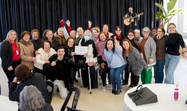 Grupos de Idosos celebram conquista da "Gincana Centenário" com arrecadação recorde de alimentos