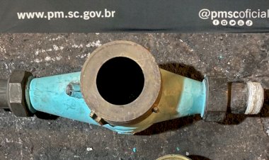 Ladrão e receptador são presos pela PM