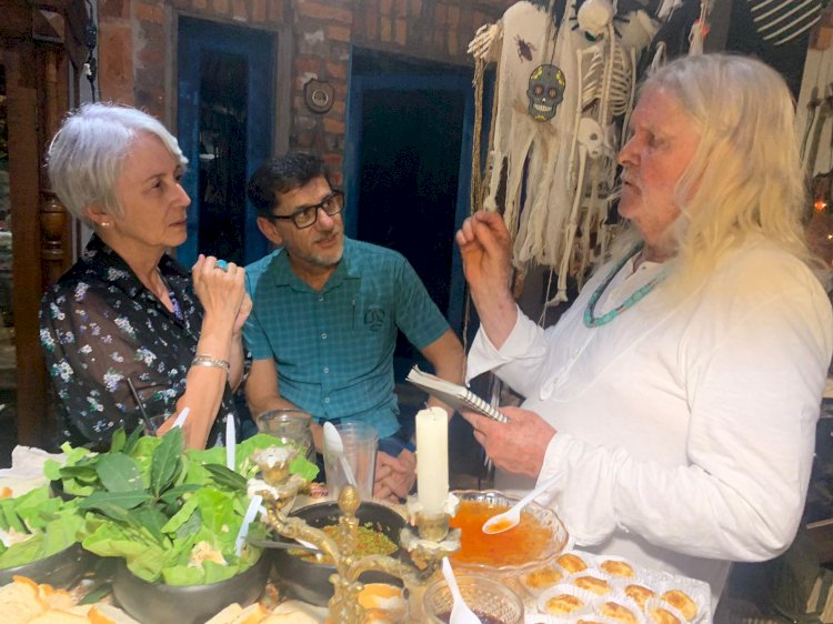 O artista que caminha com o olhar e vive com a alma: a Cinebiografia de Edi Balod estreia dia 12 de julho