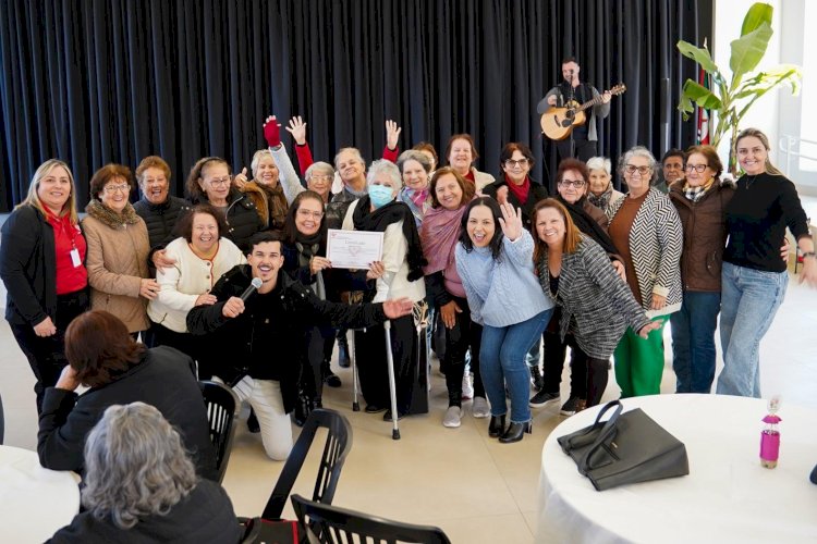 Grupos de Idosos celebram conquista da "Gincana Centenário" com arrecadação recorde de alimentos