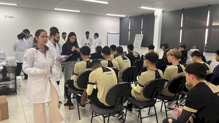 Pesquisa sobre desempenho e saúde mental dos atletas da base do Criciúma entra em nova fase de coletas