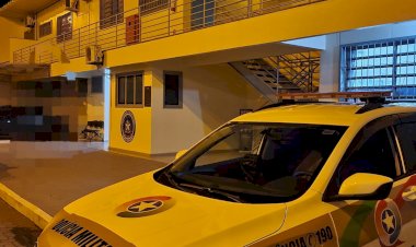 Foragido por Homicídio é preso em Criciúma durante operação Apneia
