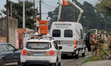 15 pessoas são presas por gato de energia e um foragido por Estupro da justiça