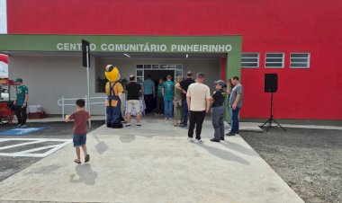 ’Criciúma, Quem Ama Cuida’: moradores do Grande Pinheirinho recebem mutirão de limpeza e inaugurações de obras