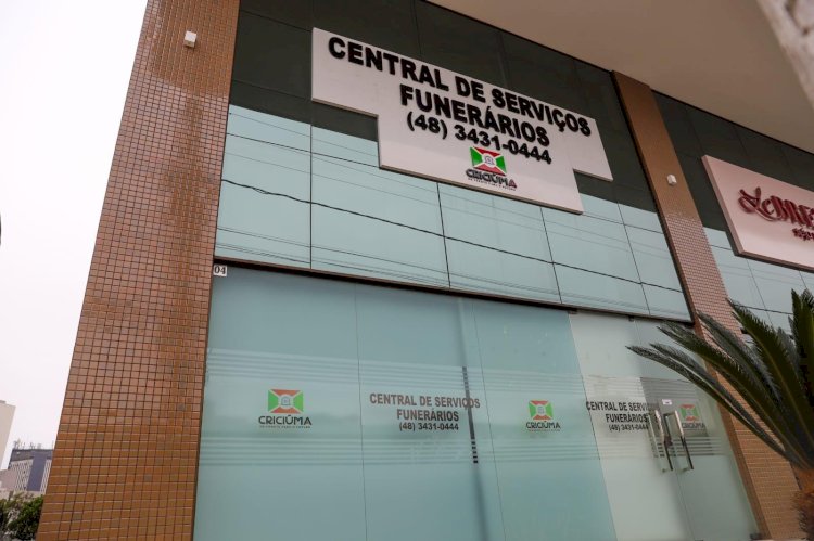 Mais uma empresa  assina contrato no novo modelo de serviços funerários em Criciúma