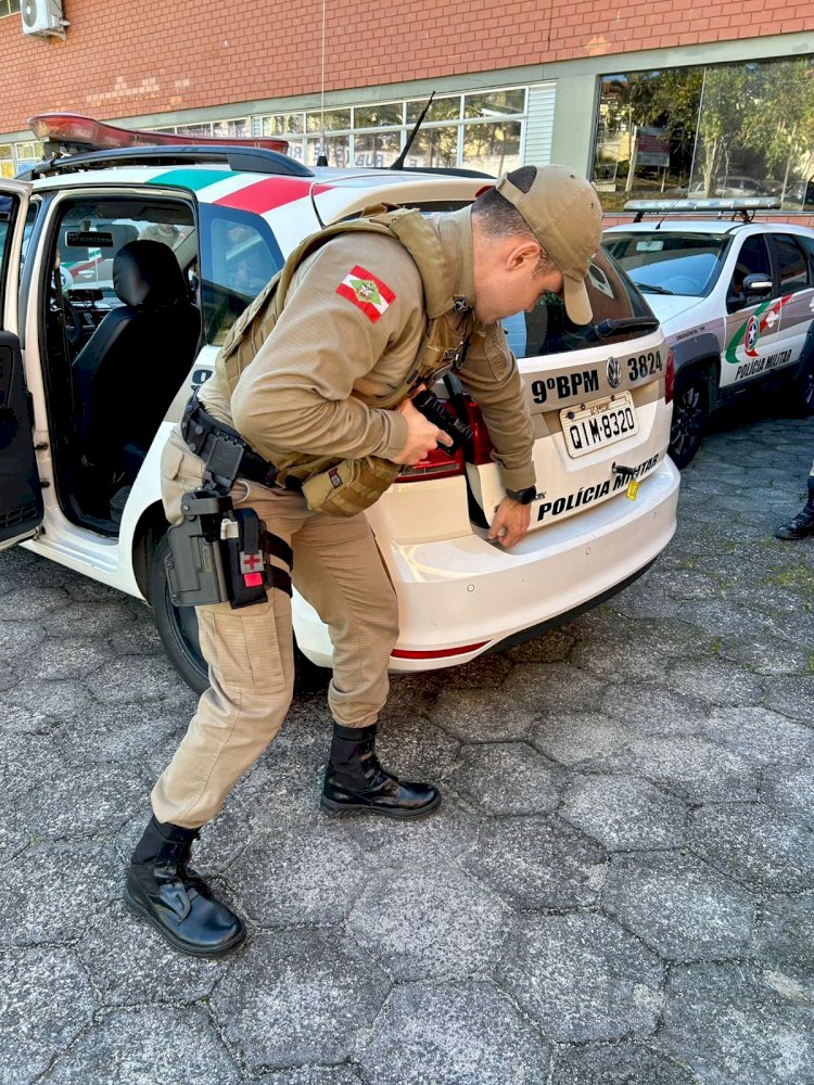 FILHO AMEAÇA A PRÓPRIA MÃE E VAI EM CANA