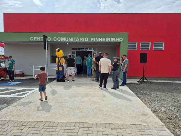 ’Criciúma, Quem Ama Cuida’: moradores do Grande Pinheirinho recebem mutirão de limpeza e inaugurações de obras