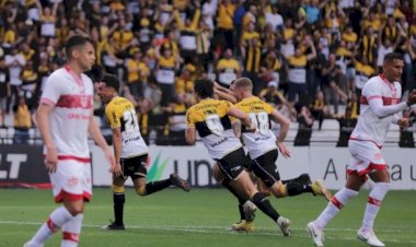 TIGRE VENCE O CRB NO HERIBERTO HULSE E SEGUE NO G4