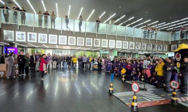 Campanha “Jogue Certo no Trânsito” reforça a preservação da vida em Criciúma
