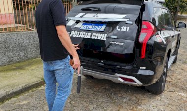 Polícia Civil cumpre prisão de Estuprador em Criciúma