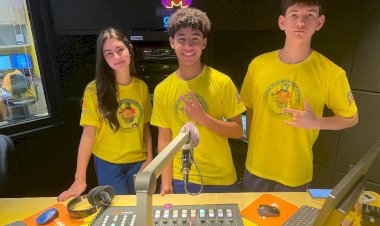Escola Municipal de Criciúma conquista prêmio estadual no concurso VcPodeCast 2025, da Acaert