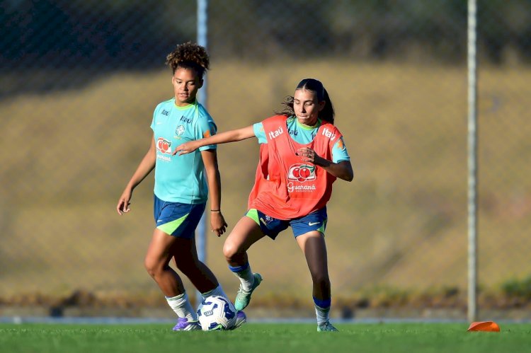 Duas atletas da equipe Meninas Carvoeiras, de Criciúma, são convocadas para a Seleção Brasileira Sub-15