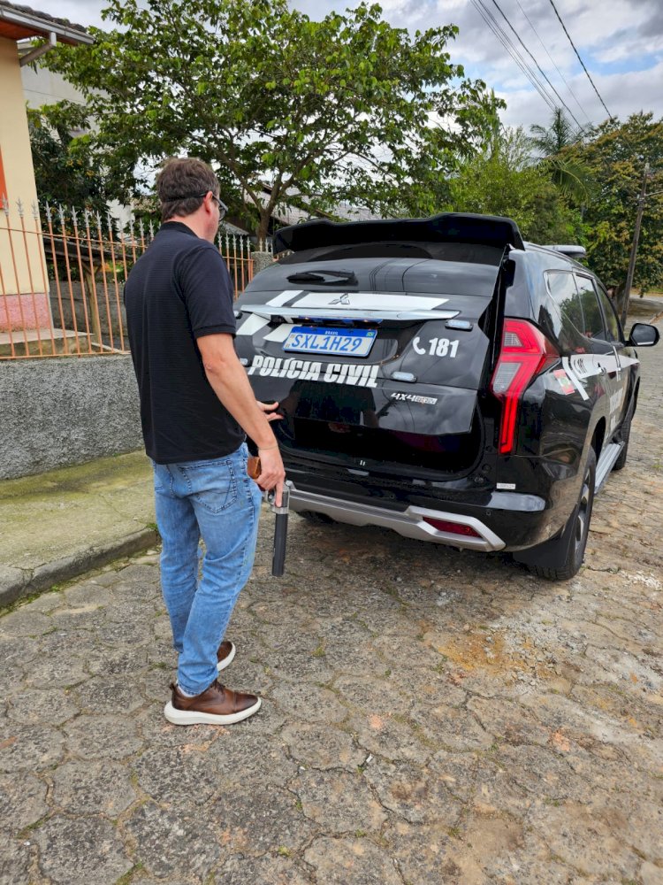 Polícia Civil cumpre prisão de Estuprador em Criciúma