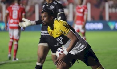 CRICIÚMA EMPATA COM O VILA NOVA E VOLTA A LIDERANÇA