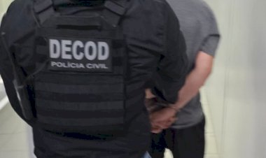 DIC PRENDE FORAGIDO DE ALTA PERICULOSIDADE EM CRICIÚMA