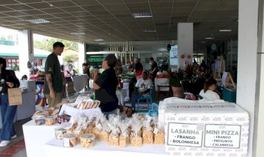Unesc recebe Selo de Melhores Práticas de Sustentabilidade Ambiental da Acic com o projeto Feira da Economia Solidária
