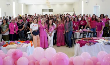 Outubro Rosa: Clube de Mães da Afasc reúne 600 mulheres em momento de afeto e prevenção