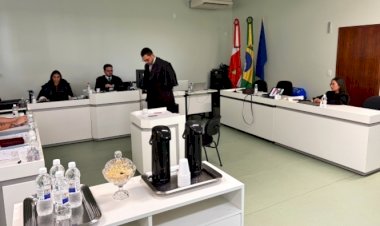 Mulher que envenenou ex-companheiro é condenada a 14 anos por Tribunal do Júri no Sul