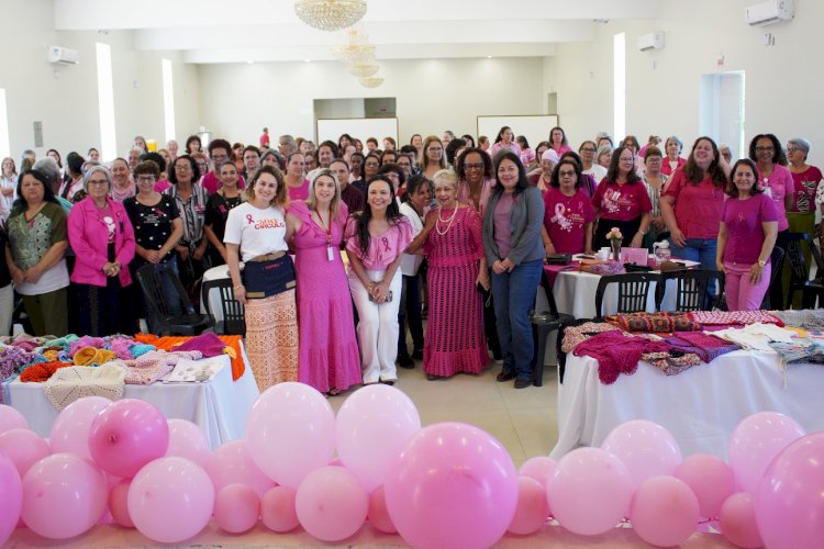 Outubro Rosa: Clube de Mães da Afasc reúne 600 mulheres em momento de afeto e prevenção