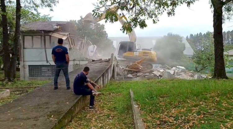 Centro Comunitário da Linha Batista será reconstruído após decisão da comunidade