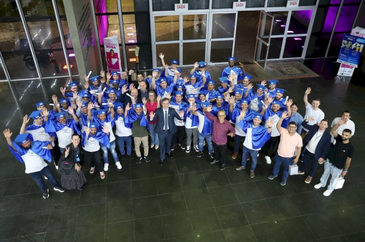 Programa Criciúma + Qualificação realiza cerimônia de formatura das primeiras turmas