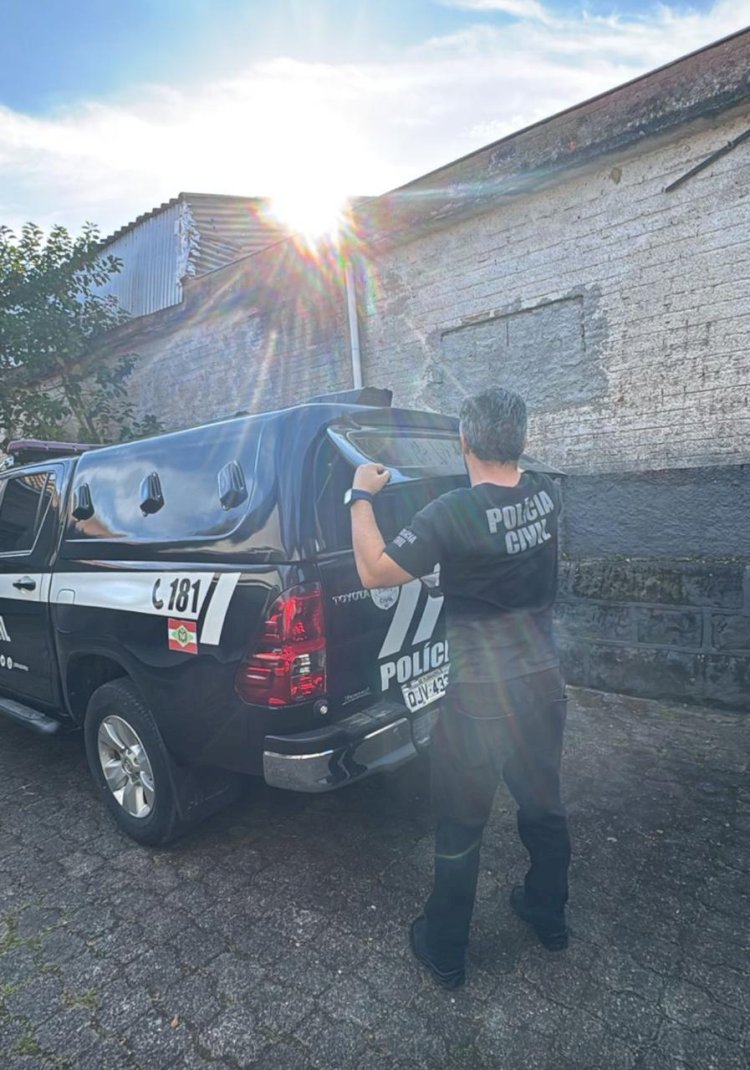 POLÍCIA PRENDE ELEMENTO SUPEITO DE ESTUPRO DE VUNERÁVEL