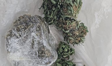 Polícia Civil  prende foragido por tráfico de drogas flagrado traficando novamente em Criciúma