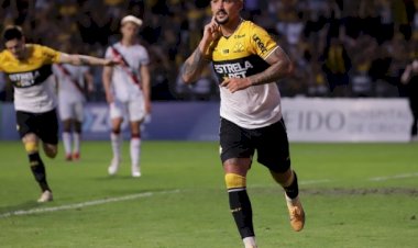 TIGRE VENCE O ATLÉTICO GOIANIENSE NO MAJESTOSO