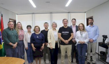 Unesc e Prefeitura de Criciúma alinham parceria para a contrapartida dos estudantes beneficiados pelo Programa Universidade Gratuita