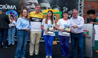 História e cultura: Criciúma lança álbum de figurinhas para celebrar o centenário da cidade