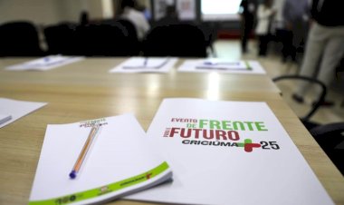 Planejar o futuro: Criciúma +25 encerrará o ciclo de debates com foco em desenvolvimento econômico e inovação