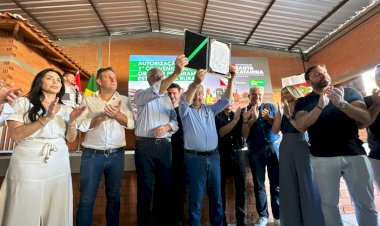 Cocal do Sul dá a largada e assina o primeiro convênio do Estrada Boa Rural em SC