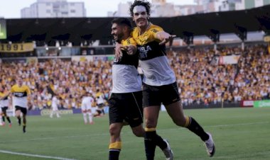 TIGRE VENCE O BOTAFOGO-SP E VOLTA AO G4