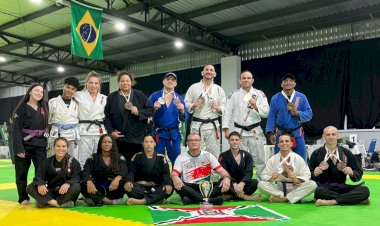 Criciúma garante o terceiro lugar geral no jiu-jitsu nos Jogos Abertos de Santa Catarina