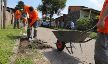 Criciúma, Quem Ama Cuida’: ampla revitalização ocorre ao longo da semana no bairro Renascer