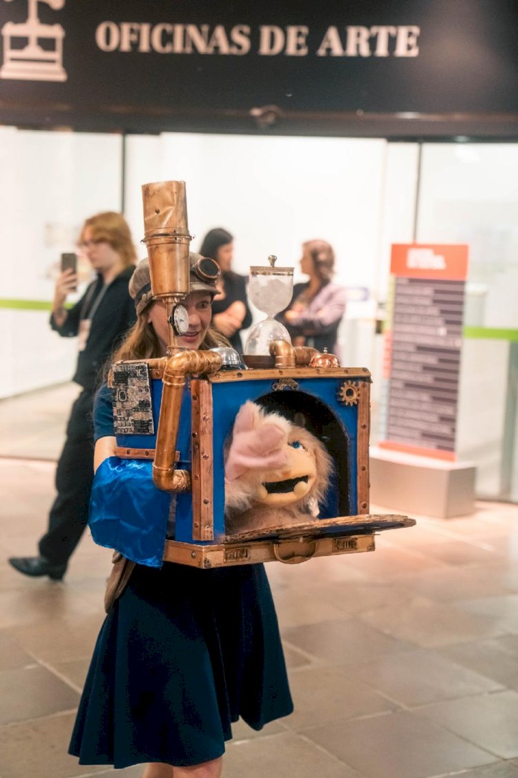 Nova Veneza recebe espetáculos itinerantes do Festival Internacional de Teatro de Animação no sábado