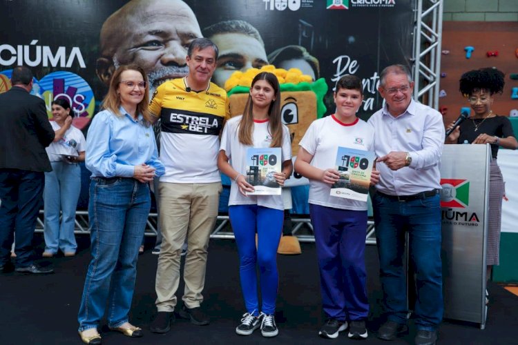 História e cultura: Criciúma lança álbum de figurinhas para celebrar o centenário da cidade