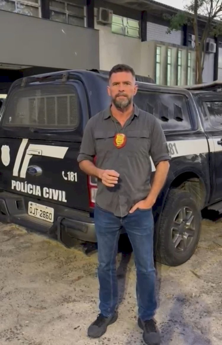 POLÍCIA CIVIL ESCLARECE SEQUESTRO EM MENOS DE 10 HORAS, COM VÁRIAS REVIRAVOLTAS NO CASO