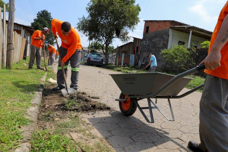 Criciúma, Quem Ama Cuida’: ampla revitalização ocorre ao longo da semana no bairro Renascer