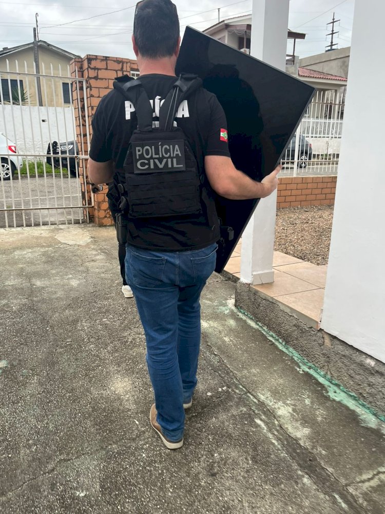 TV É RECUPERADA E ENTREGUE AO PROPRIETÁRIO