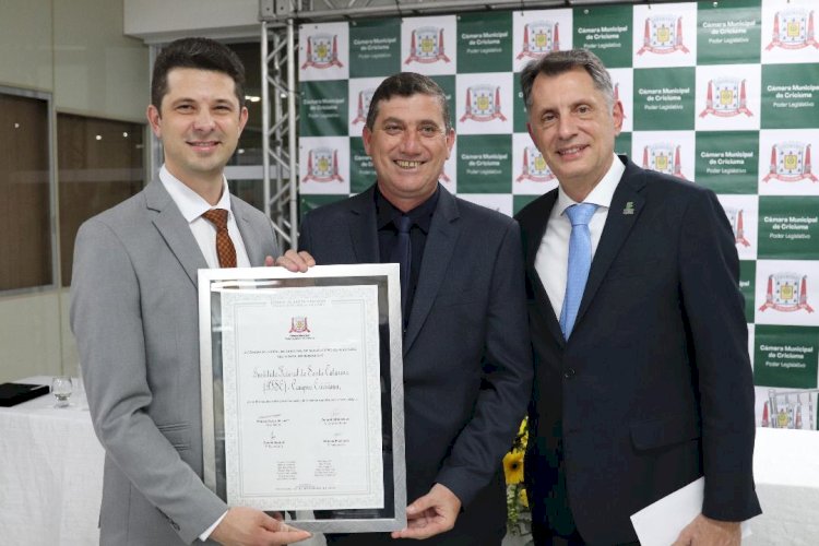 Câmara realiza Sessão Especial pelos 15 anos do IFSC Câmpus Criciúma