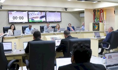 Resumo da 84ª Sessão Ordinária da 20ª Legislatura da Câmara de Criciúma