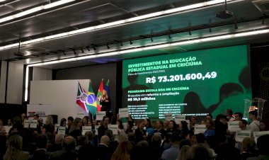 • Na Acic, Governo do Estado anuncia investimentos para Criciúma