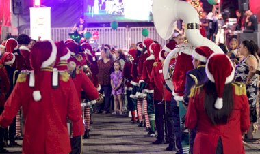 Natal do Centenário: Criciúma terá abertura da programação natalina com desfile e chegada do Papai Noel