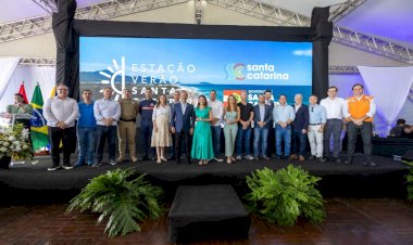 Estação Verão 2026: Santa Catarina espera temporada recorde impulsionada por segurança e vivências