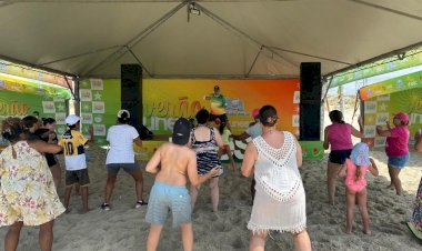 Verão Unesc 2026 leva esporte, cultura e serviços à orla de Balneário Rincão