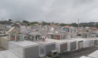 Regularização no Cemitério de Cocal do Sul é voltada a famílias sem cadastro atualizado