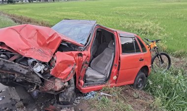 COLISÃO FRONTAL DEIXA MOTORISTA ENCARCERADO EM FORQUILHINHA