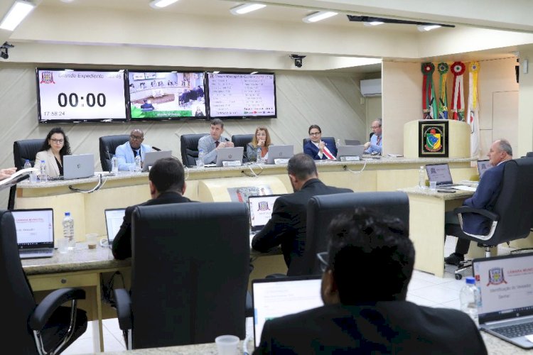 Resumo da 84ª Sessão Ordinária da 20ª Legislatura da Câmara de Criciúma
