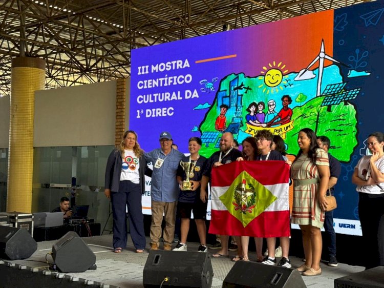 Jovens içarenses conquistam 1º lugar geral na Olimpíada Nacional Globe Brasil, no RN